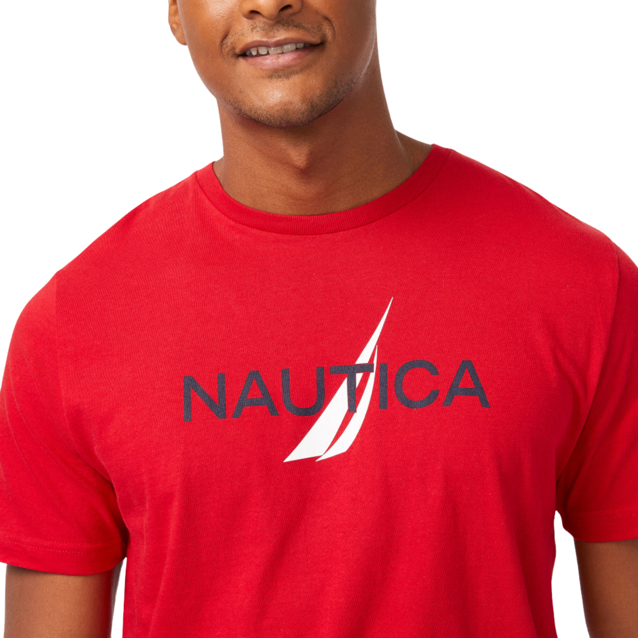 Playera Nautica Logo Graphic T-Shirt