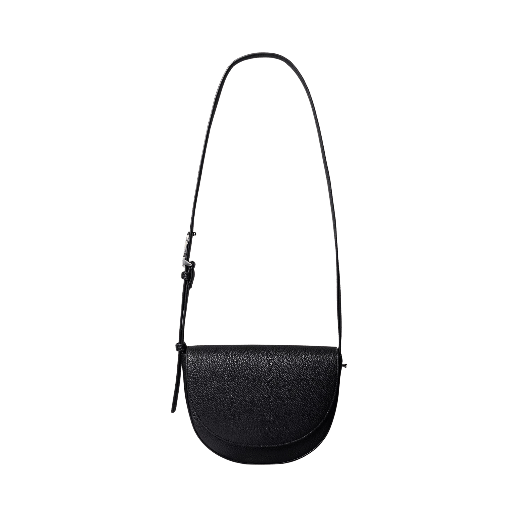 Bolsa Calvin Klein Archive Hardware Saddle Bag