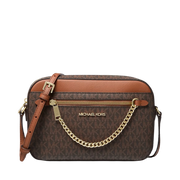 Bolsa Michael Kors Jet Set Large Logo Crossbody Bag