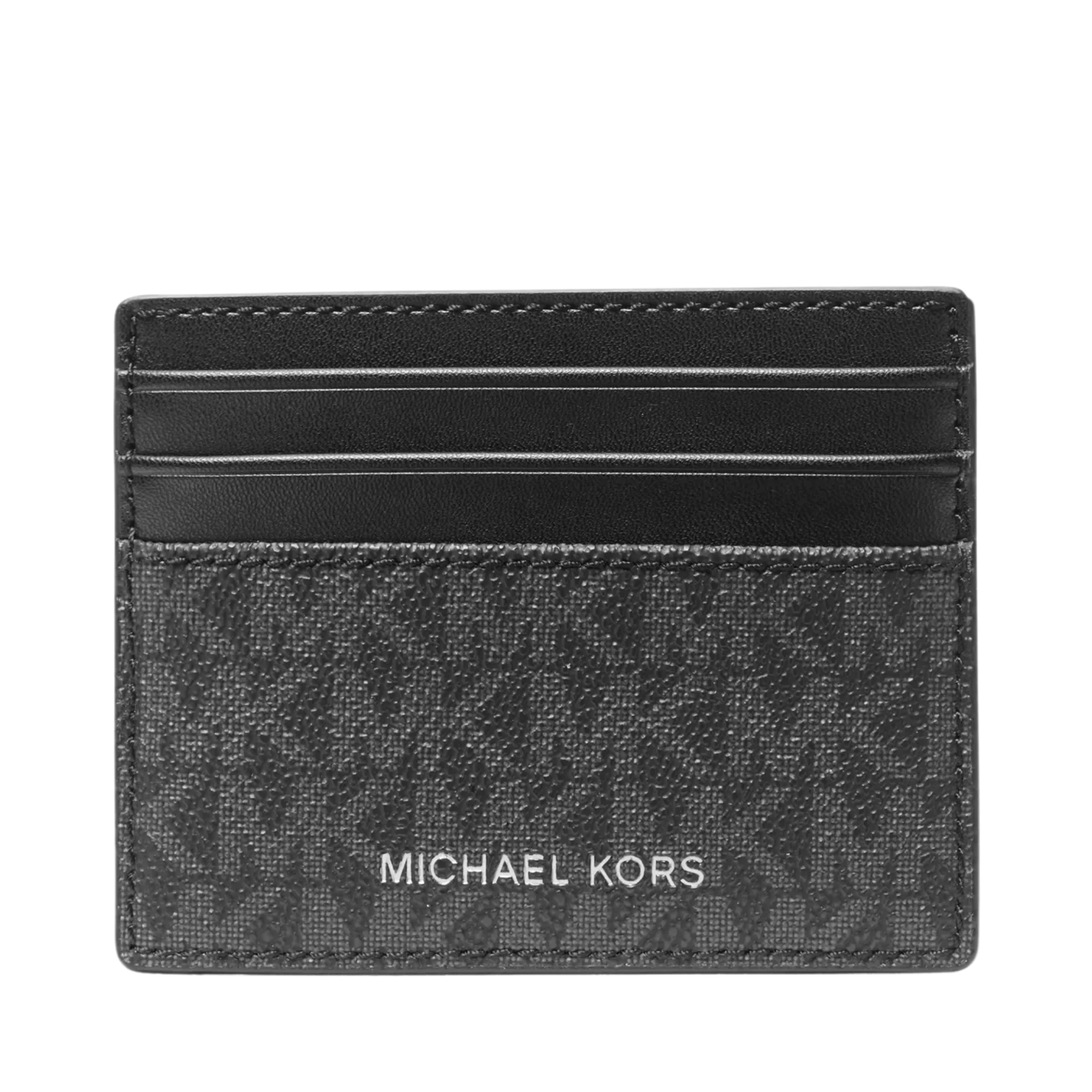 Tarjetero Michael Kors Cooper Signature Logo Card Case