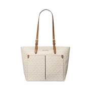 Bolsa Michael Kors Jet Set Medium Logo Pocket Tote Bag