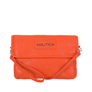 Bolsa Nautica Embossed Crossbody Wristlet
