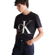 Playera Calvin Klein Monogram Logo Crewneck T-Shirt
