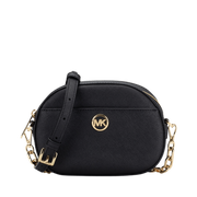 Bolsa Michael Kors Jet Set Glam Saffiano Small Front Pocket