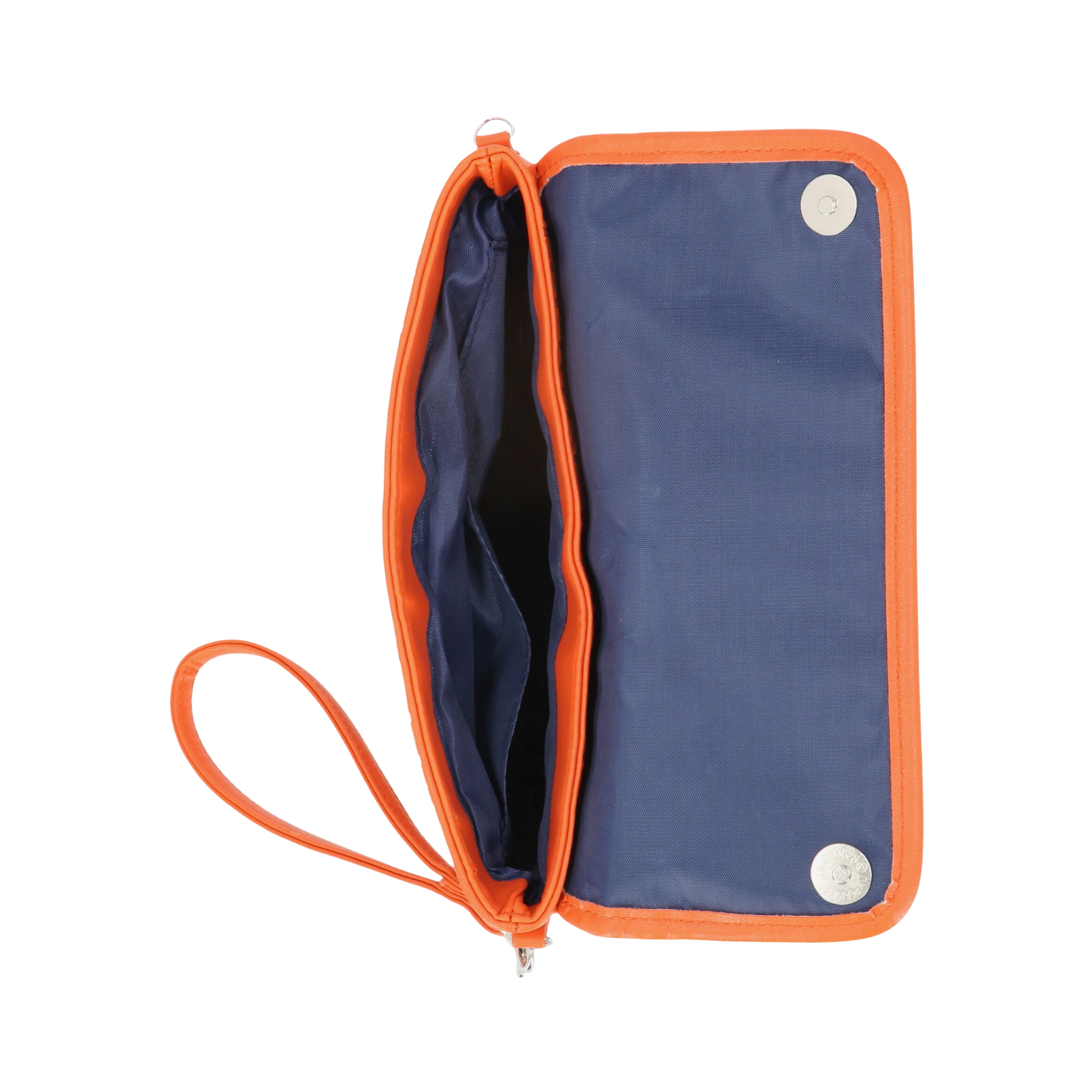 Bolsa Nautica Embossed Crossbody Wristlet