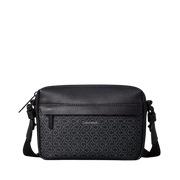 Bandolera Calvin Klein Pebbled Monogram Camera