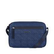 Bolsa Nautica Quilted Camera Crossbody Bag