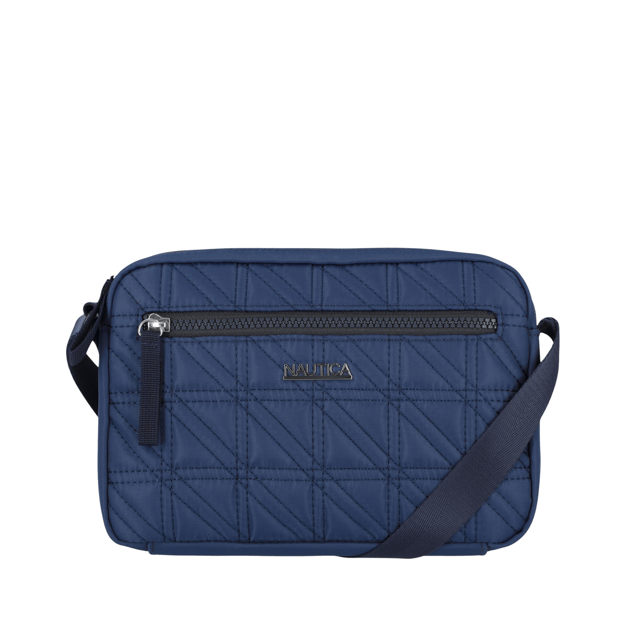 Bolsa Nautica Quilted Camera Crossbody Bag