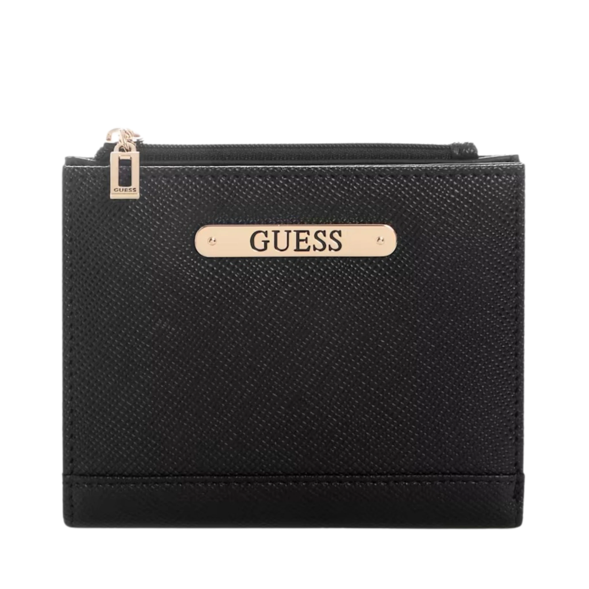 Cartera Guess Kyrie Saffiano ID Wallet