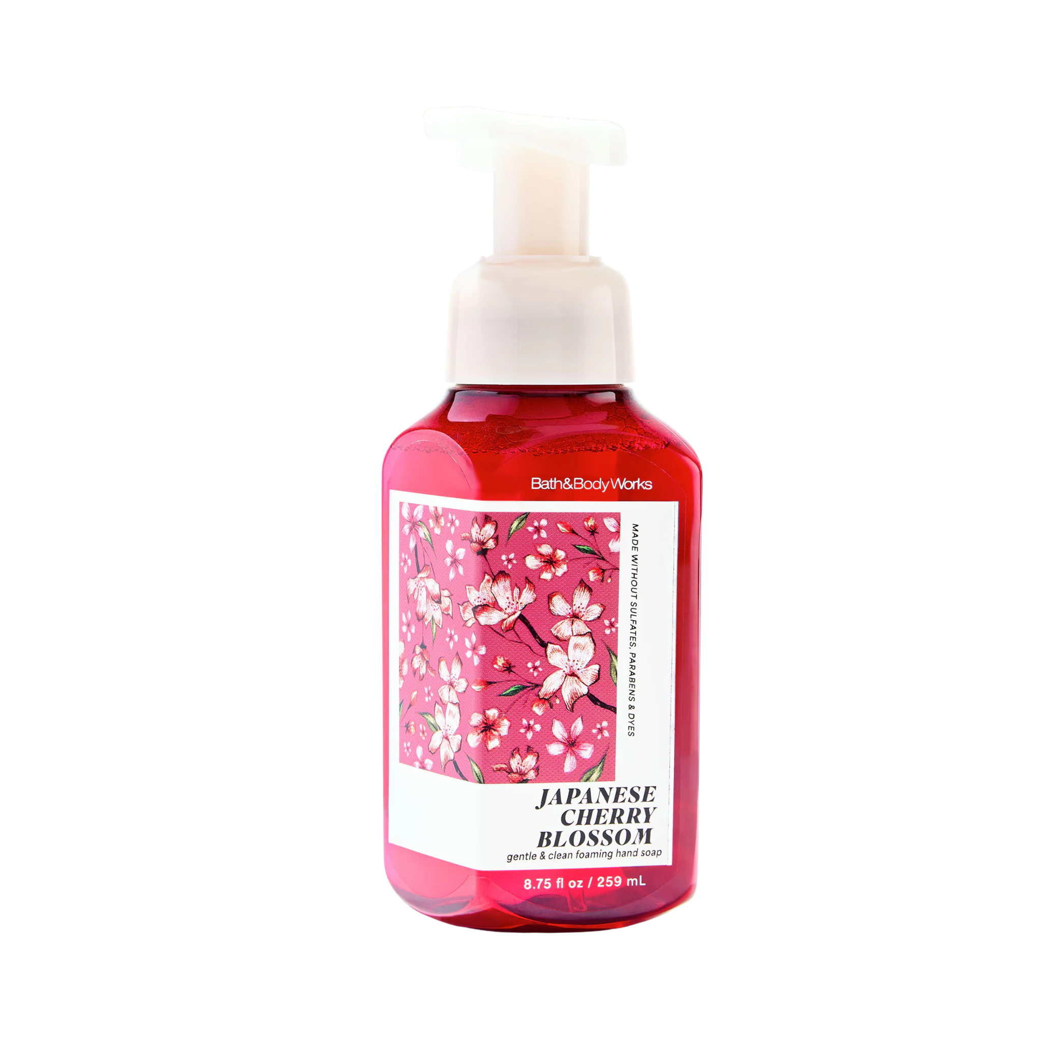 Japanese Cherry Blossom - Jabón espumoso