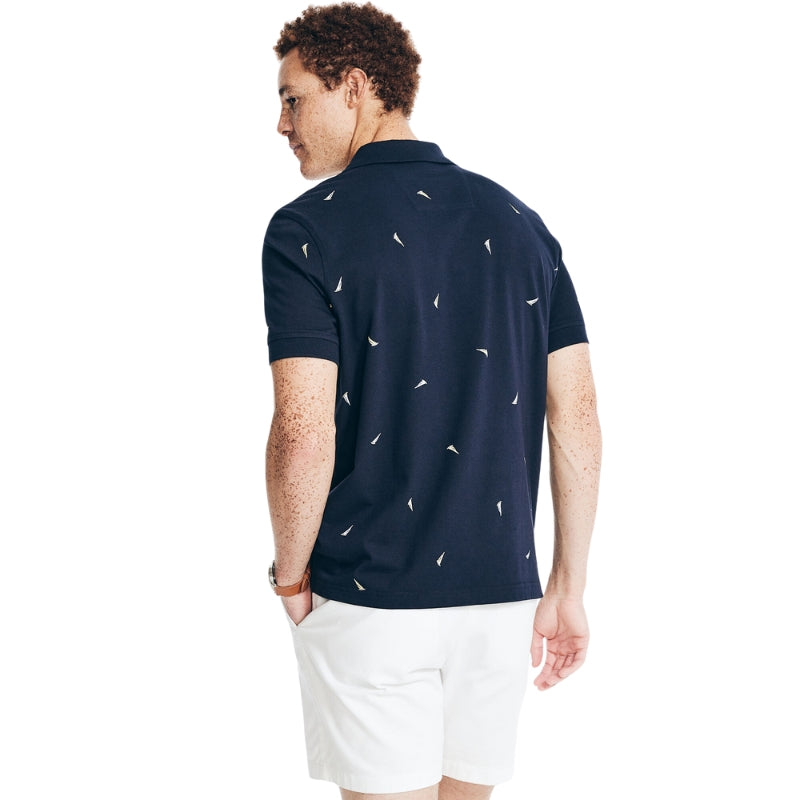 Playera Tipo Polo Nautica Classic Fit Printed Polo