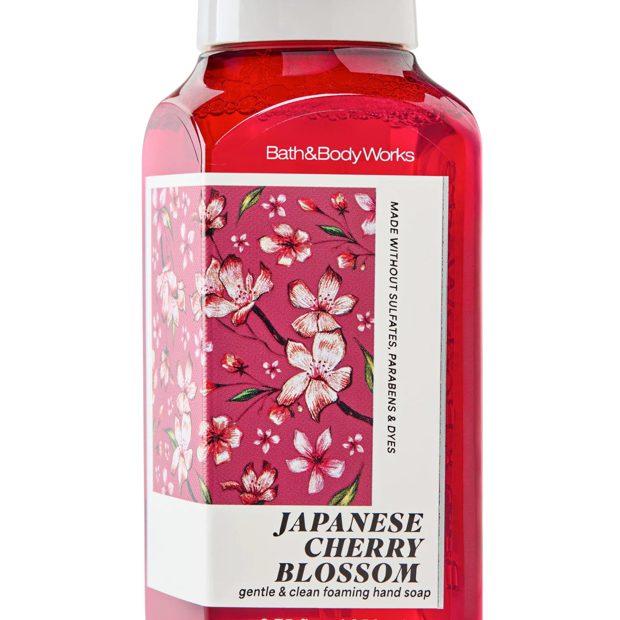Japanese Cherry Blossom - Jabón espumoso