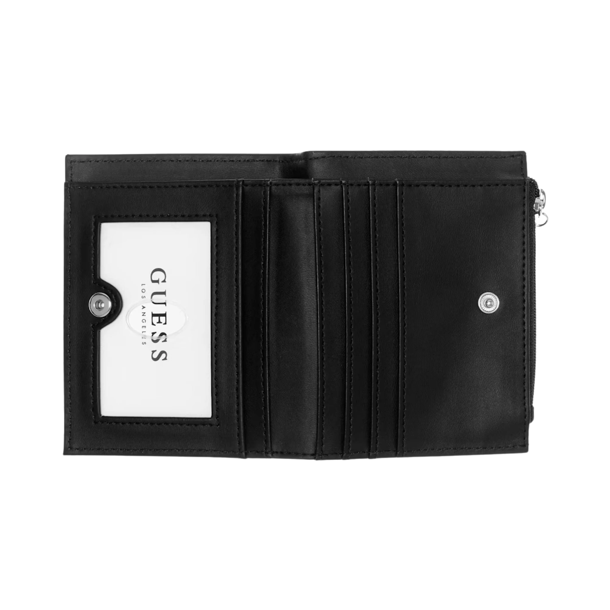 Cartera Guess Kyrie Saffiano ID Wallet
