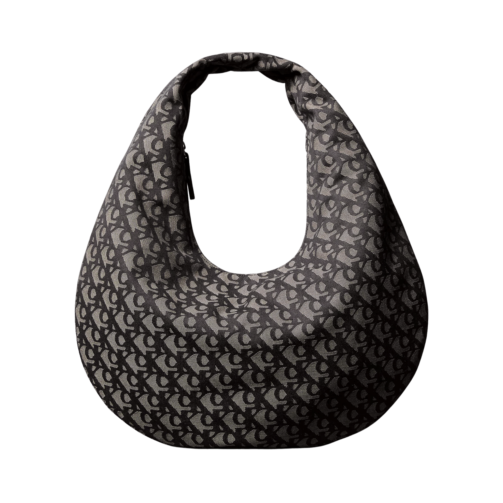 Bolsa Calvin Klein Allover Monogram Crescent