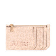 Monedero Guess Bowie Debossed Logo Card Case