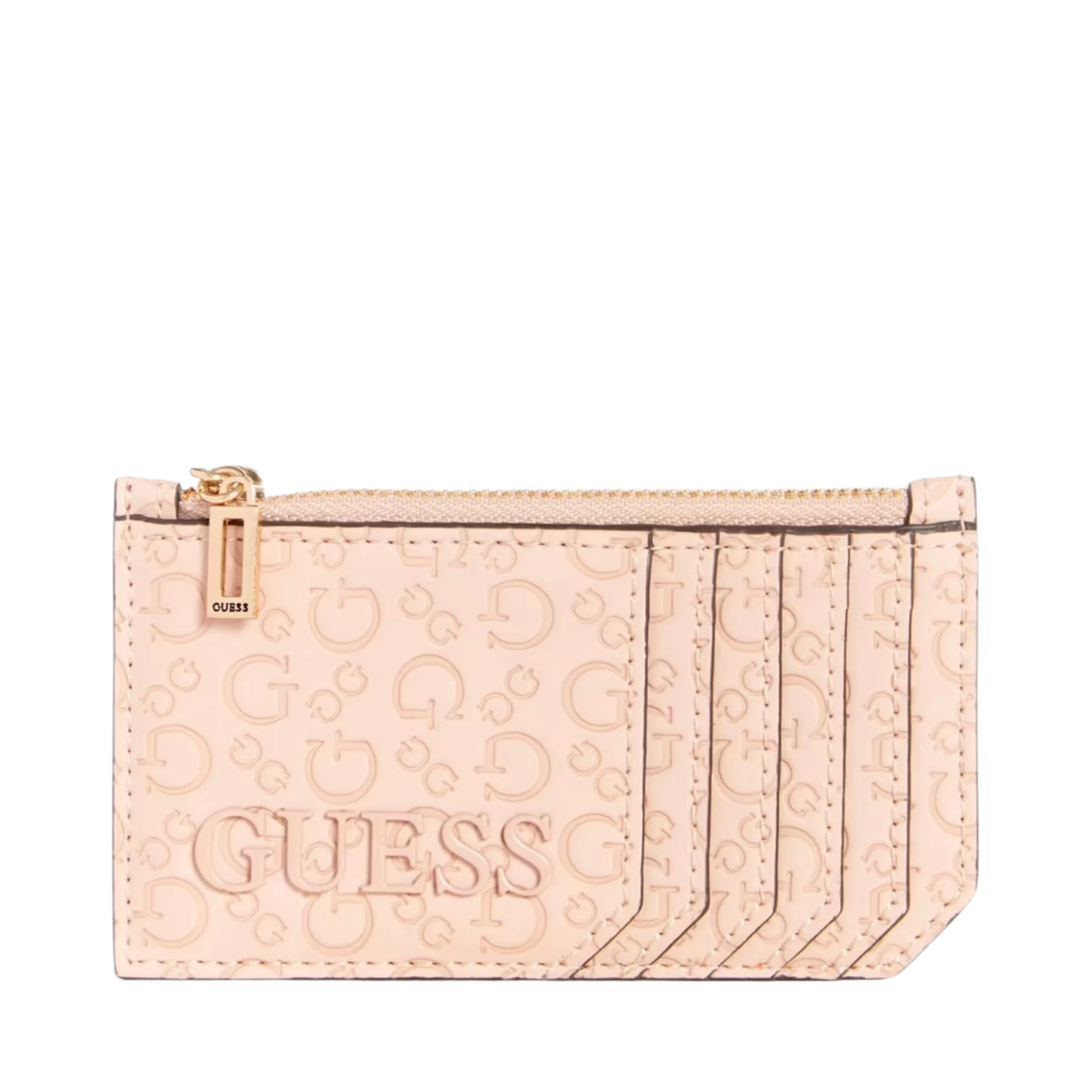 Monedero Guess Bowie Debossed Logo Card Case