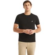 Playera Nautica Solid Crewneck T Shirt
