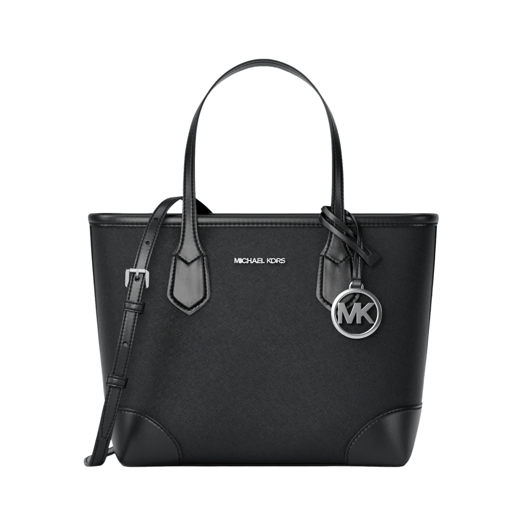 Bolsa Michael Kors Bolsa Michael Kors Eva Extra-Small Saffiano Leather Convertible Tote Bag
