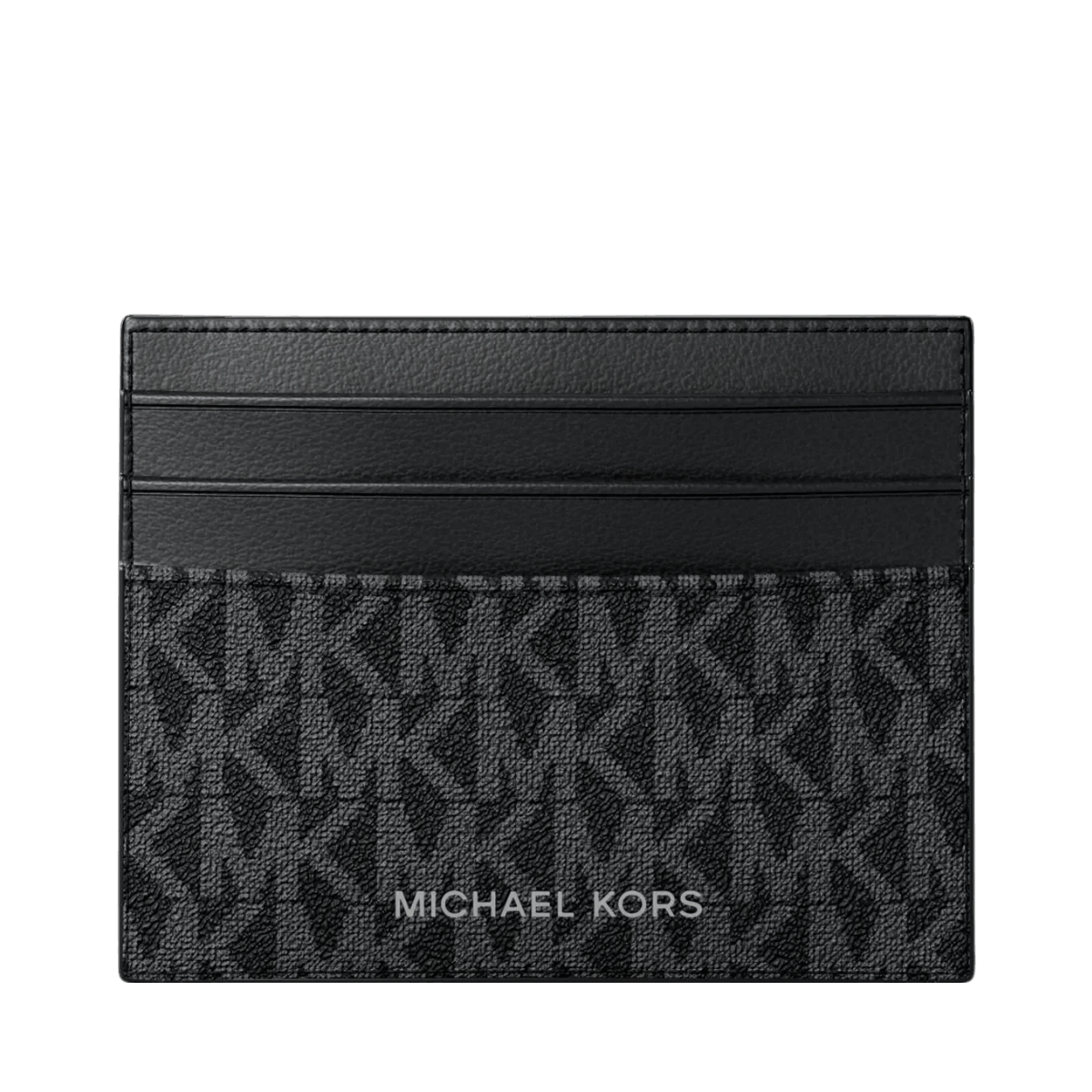 Tarjetero Michael Kors Cooper Signature Logo Card Case