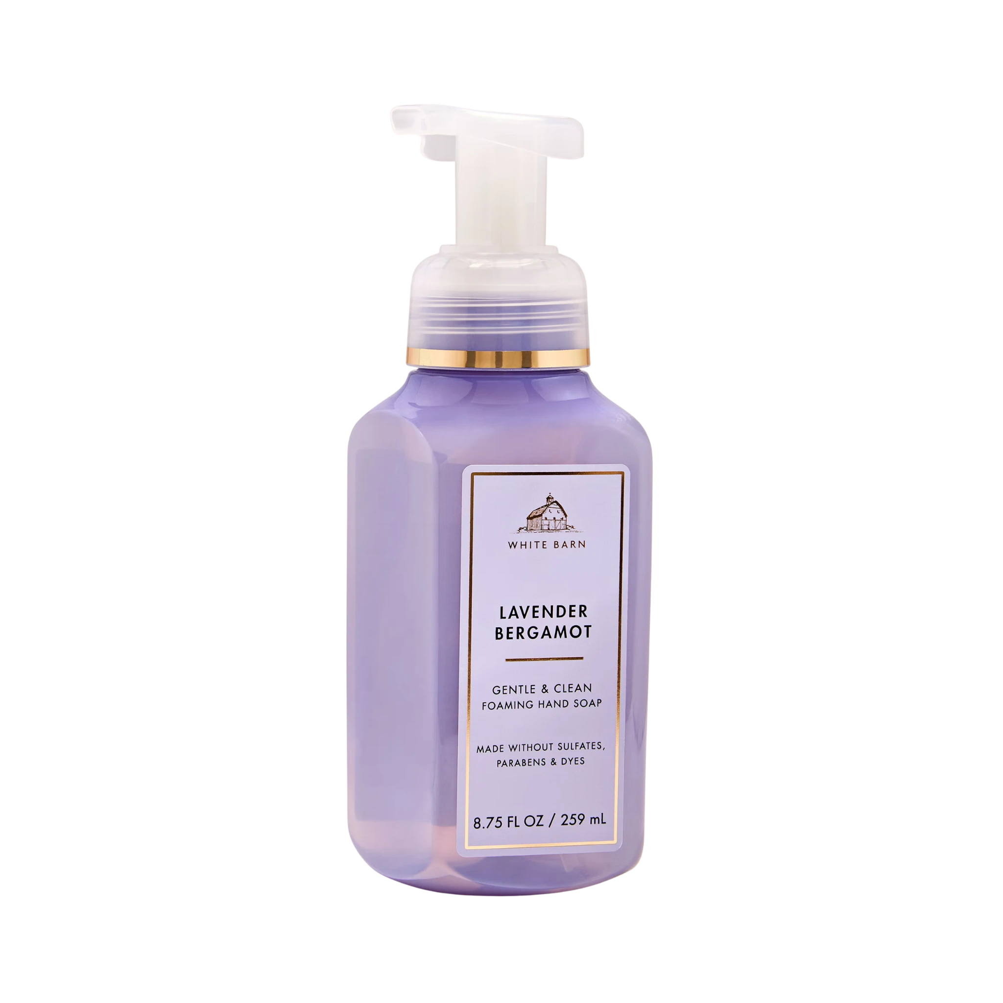 Lavender Bergamot - Jabón espumoso
