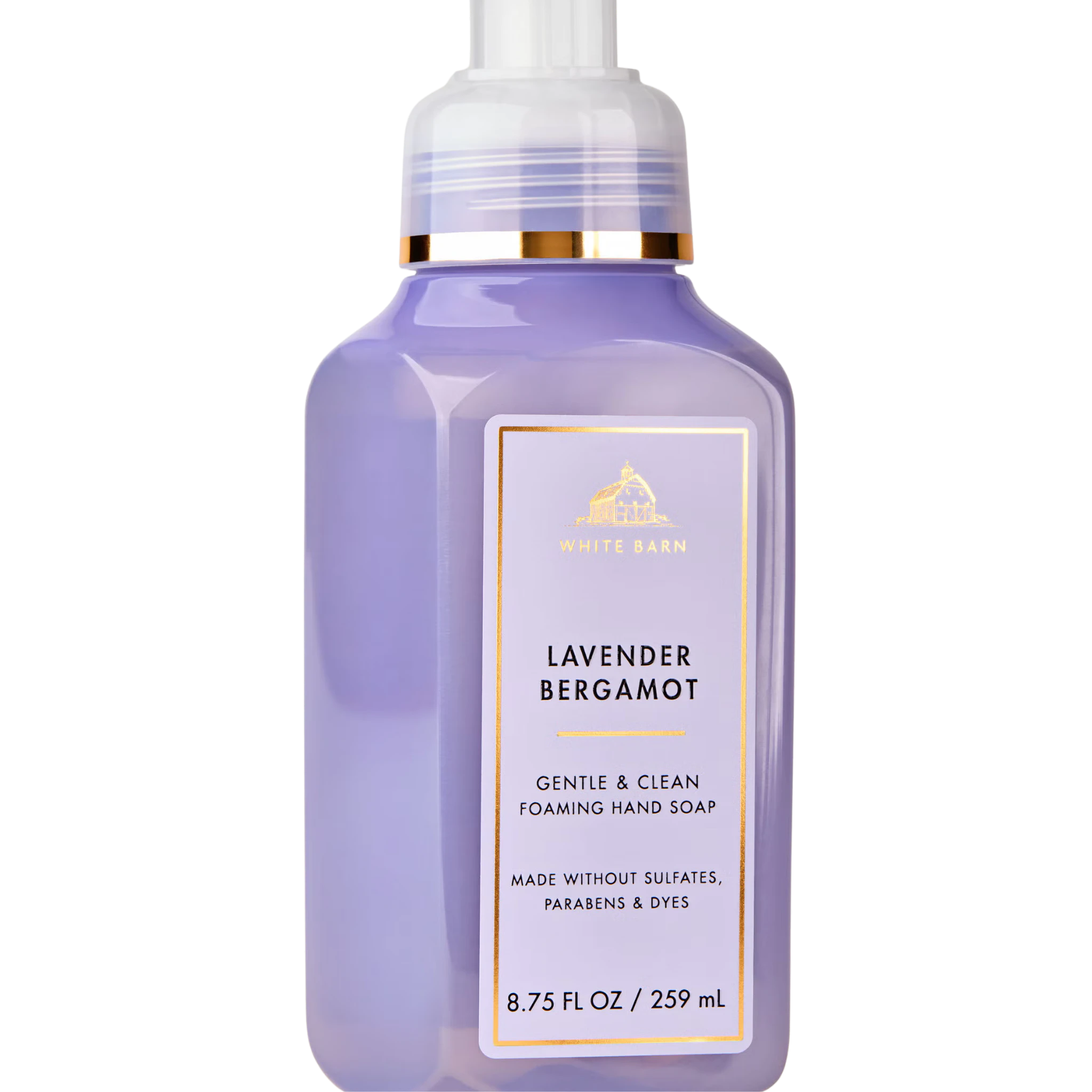 Lavender Bergamot - Jabón espumoso