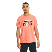 Playera Nautica 1983 Logo Graphic T-Shirt