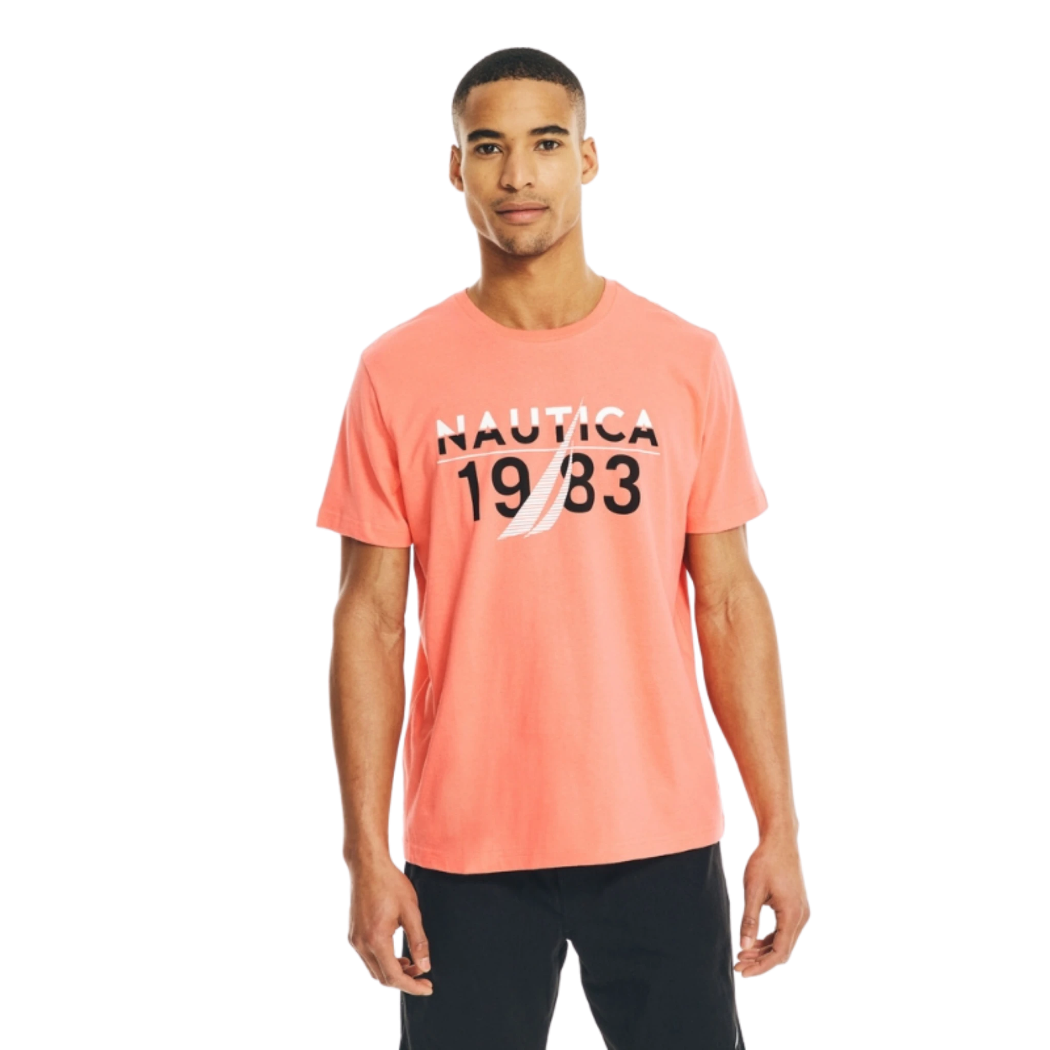 Playera Nautica 1983 Logo Graphic T-Shirt