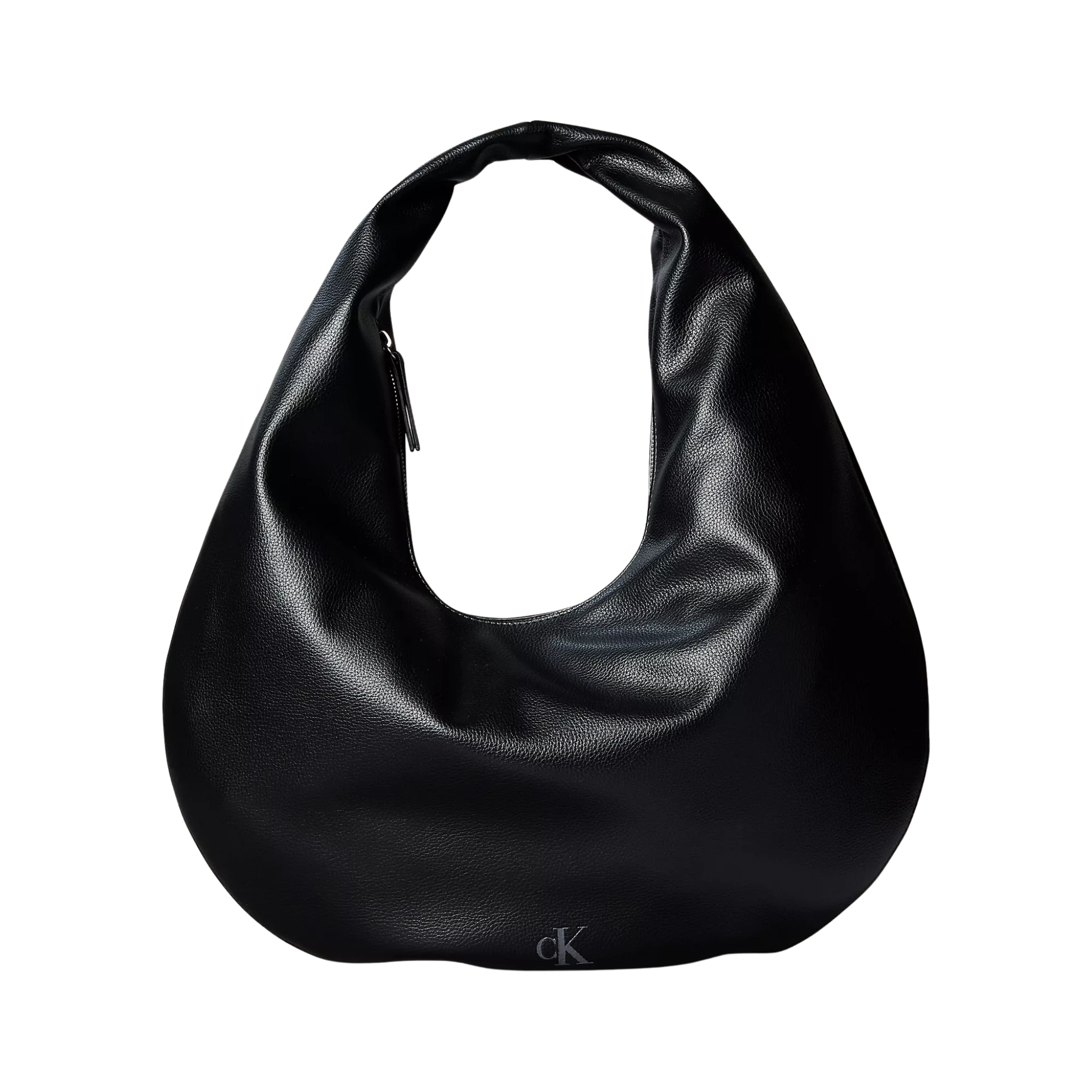 Bolsa Calvin Klein Pebble Grain Crescent