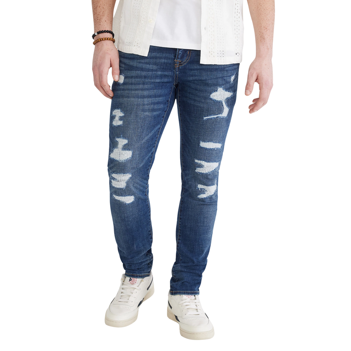 Pantalón Aéropostale Skinny Premium Jean con Tecnología COOLMAX® para Hombre - Vista 2