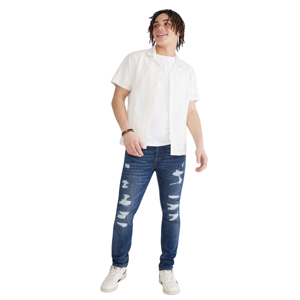 Pantalón Aéropostale Skinny Premium Jean con Tecnología COOLMAX® para Hombre - Vista principal