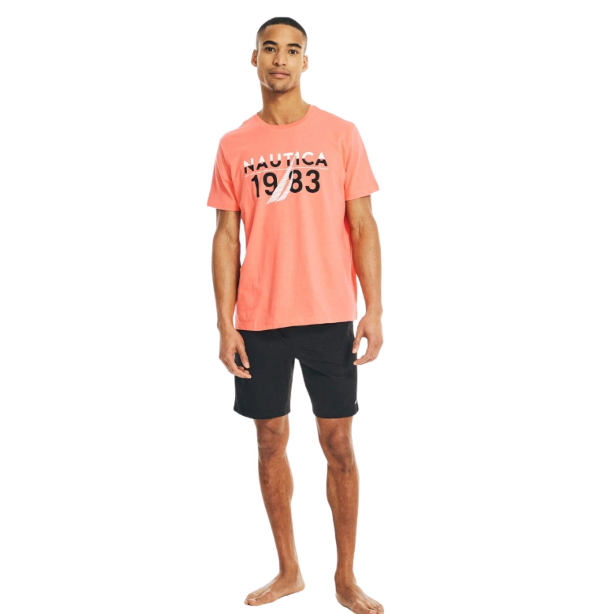 Playera Nautica 1983 Logo Graphic T-Shirt