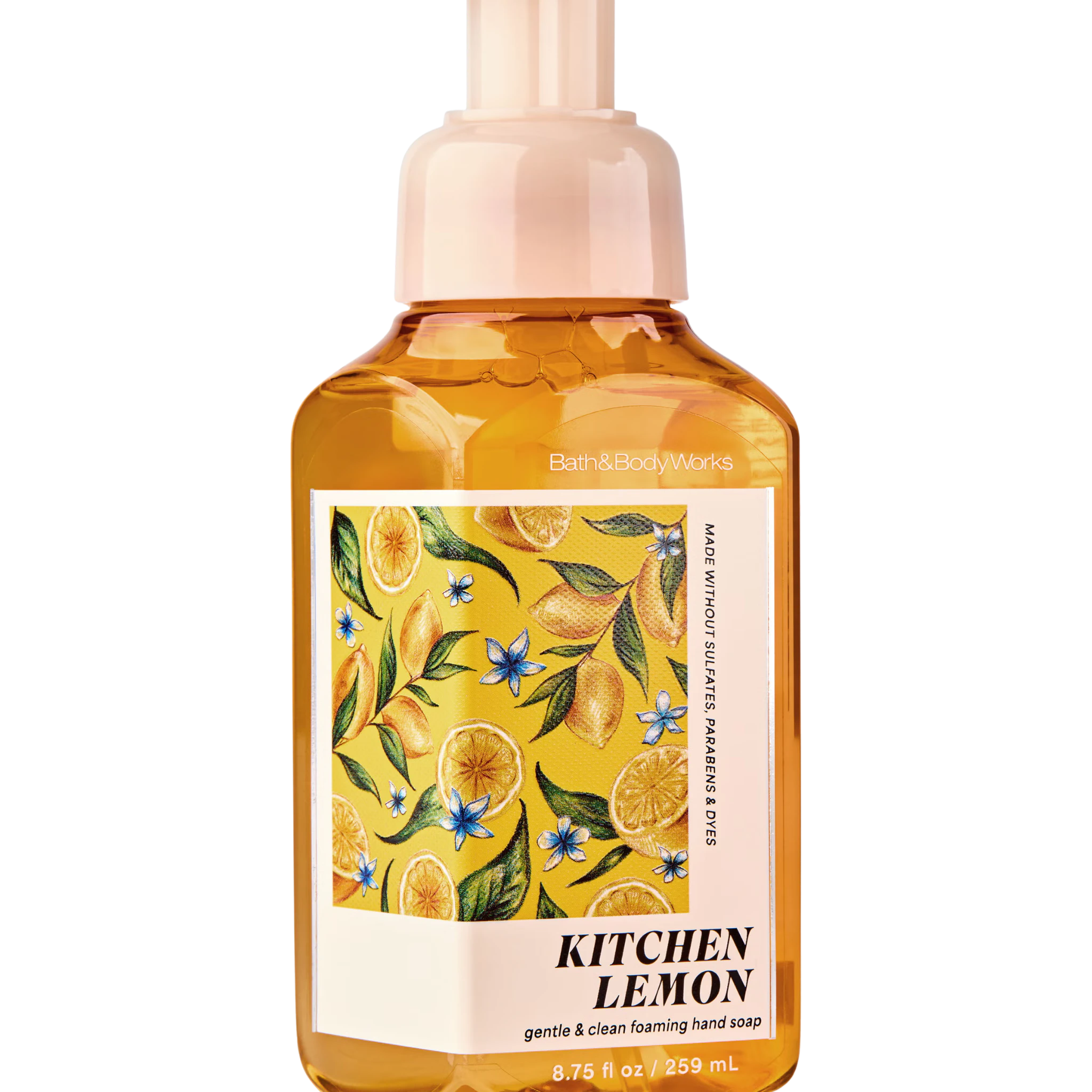 Kitchen Lemon - Jabón espumoso