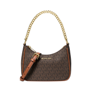 Bolsa Michael Kors Jet Set Signature Logo Convertible Crossbody Bag