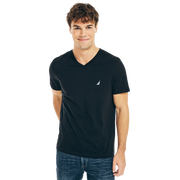 Playera Nautica Solid V-Neck T-Shirt