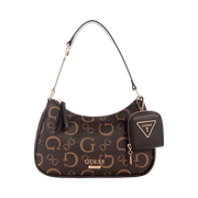 Bolsa Guess Oona Logo Shoulder Bag