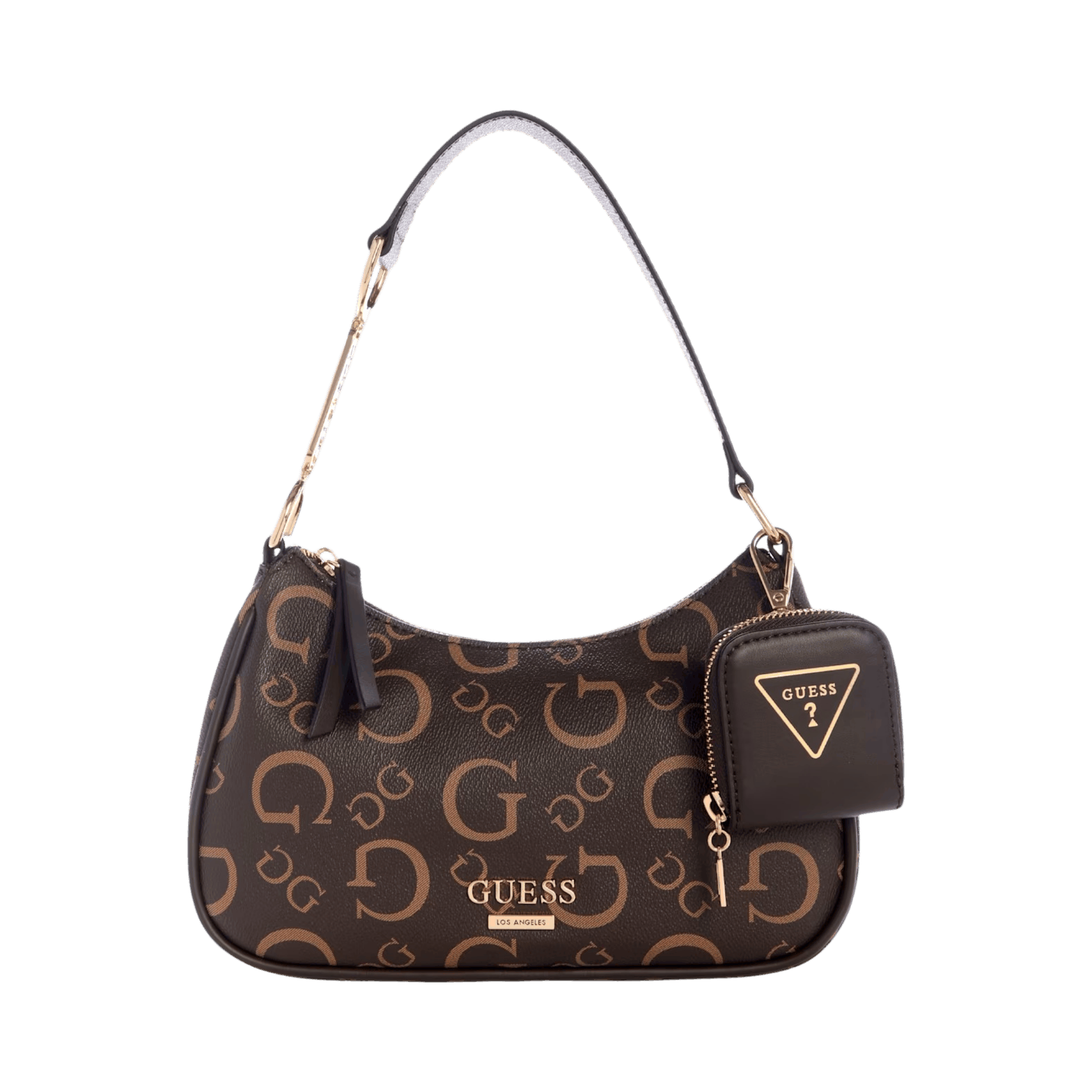 Bolsa Guess Oona Logo Shoulder Bag