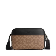 Bandolera Coach Graham Crossbody Bag In Signature Canvas