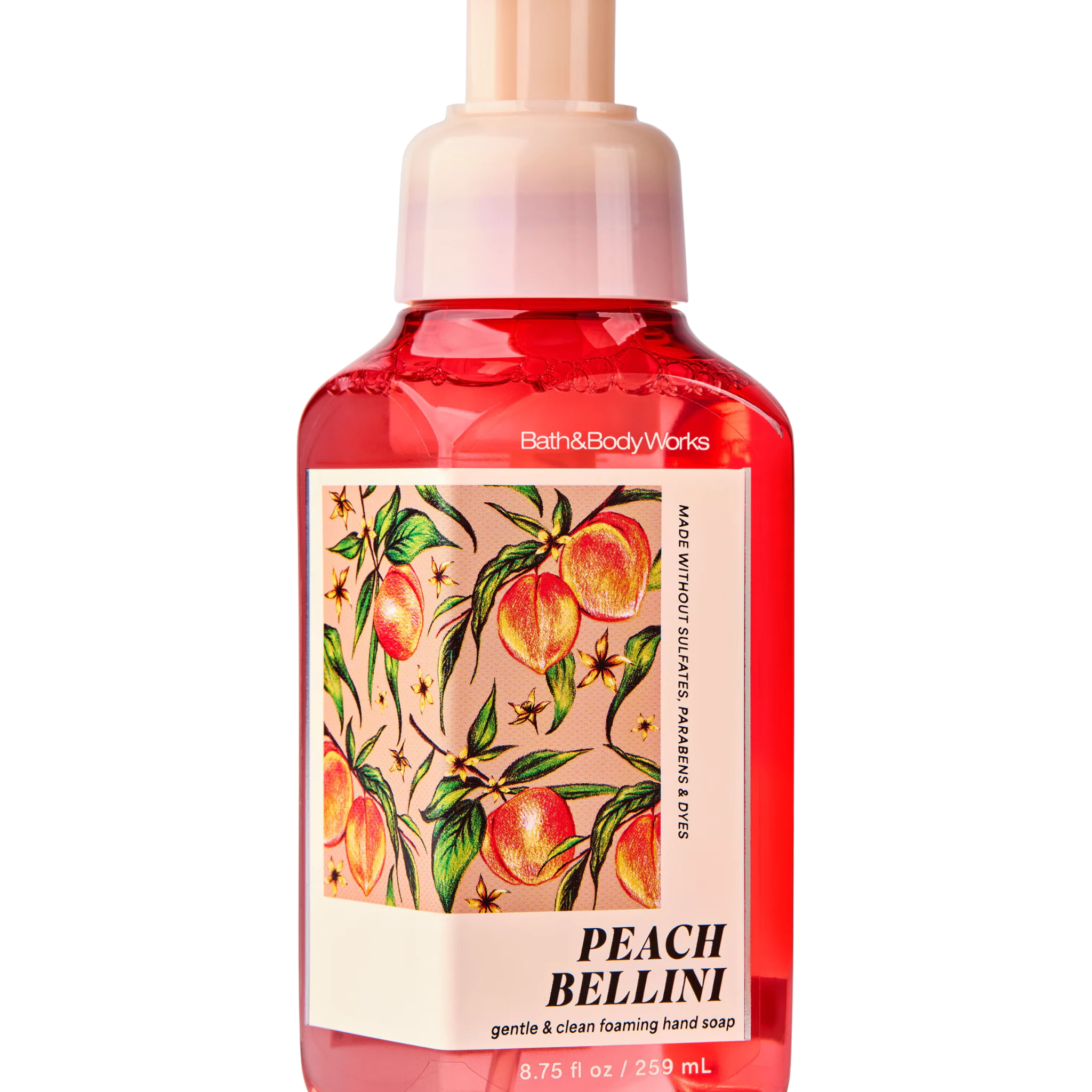 Peach Bellini - Jabón espumoso