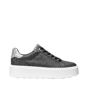 Tenis Michael Kors Romey Metallic Two-Tone Signature Logo Platform Sneaker