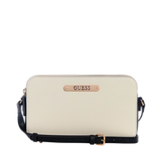 Bolsa Guess Kyrie Saffiano Top-Zip Crossbody