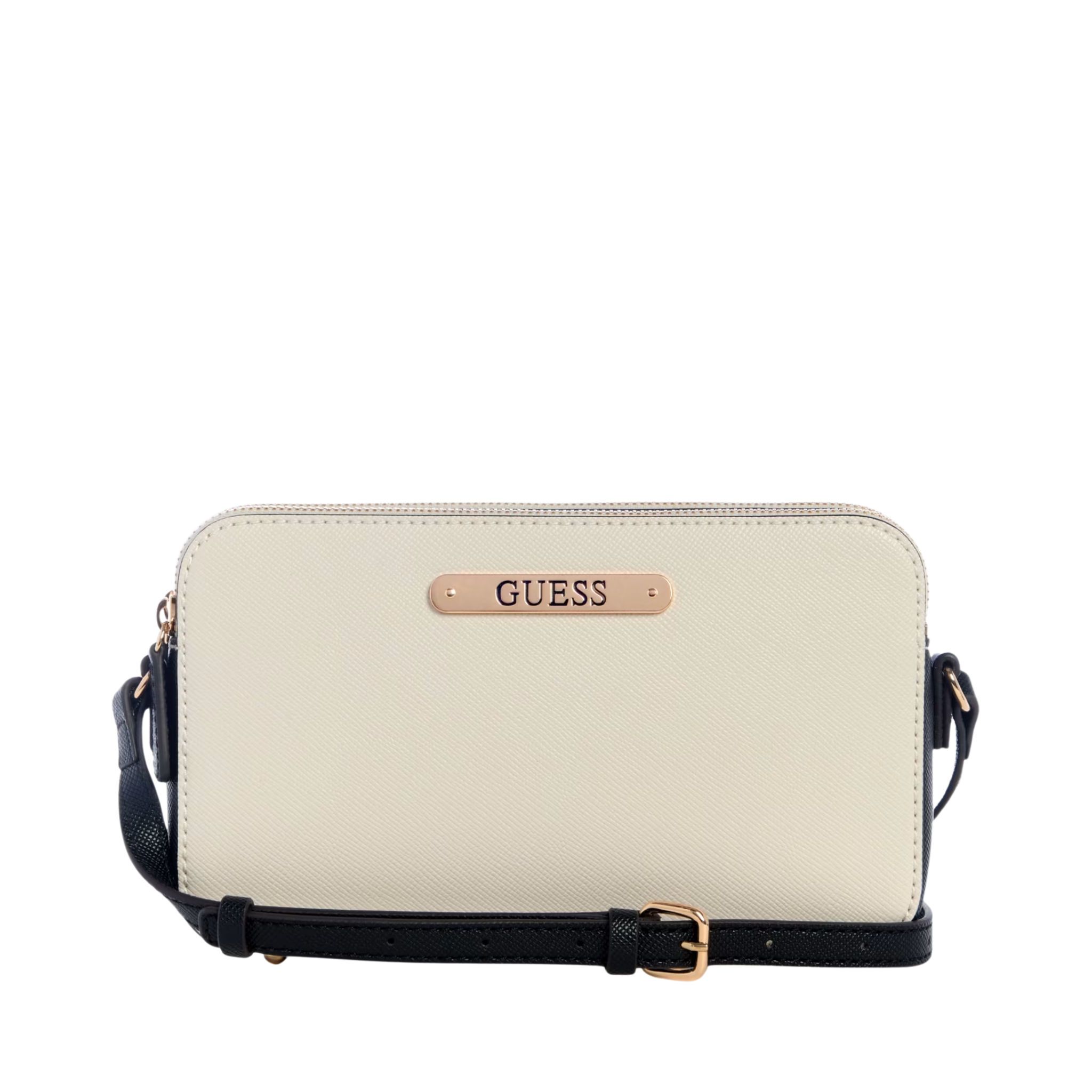Bolsa Guess Kyrie Saffiano Top-Zip Crossbody