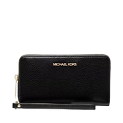 Cartera Michael Kors Large Pebbled Leather Smartphone Wristlet