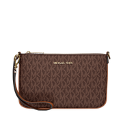 Monedero Michael Kors Jet Set Small Signature Logo Convertible Wristlet