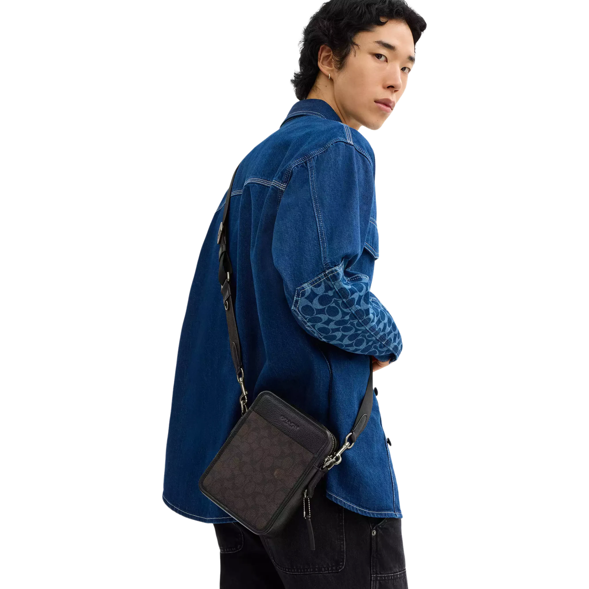 Bandolera Coach Sullivan Crossbody In Signature Canvas