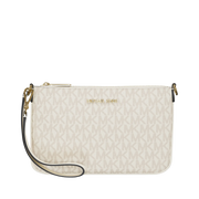 Monedero Michael Kors Jet Set Small Signature Logo Convertible Wristlet