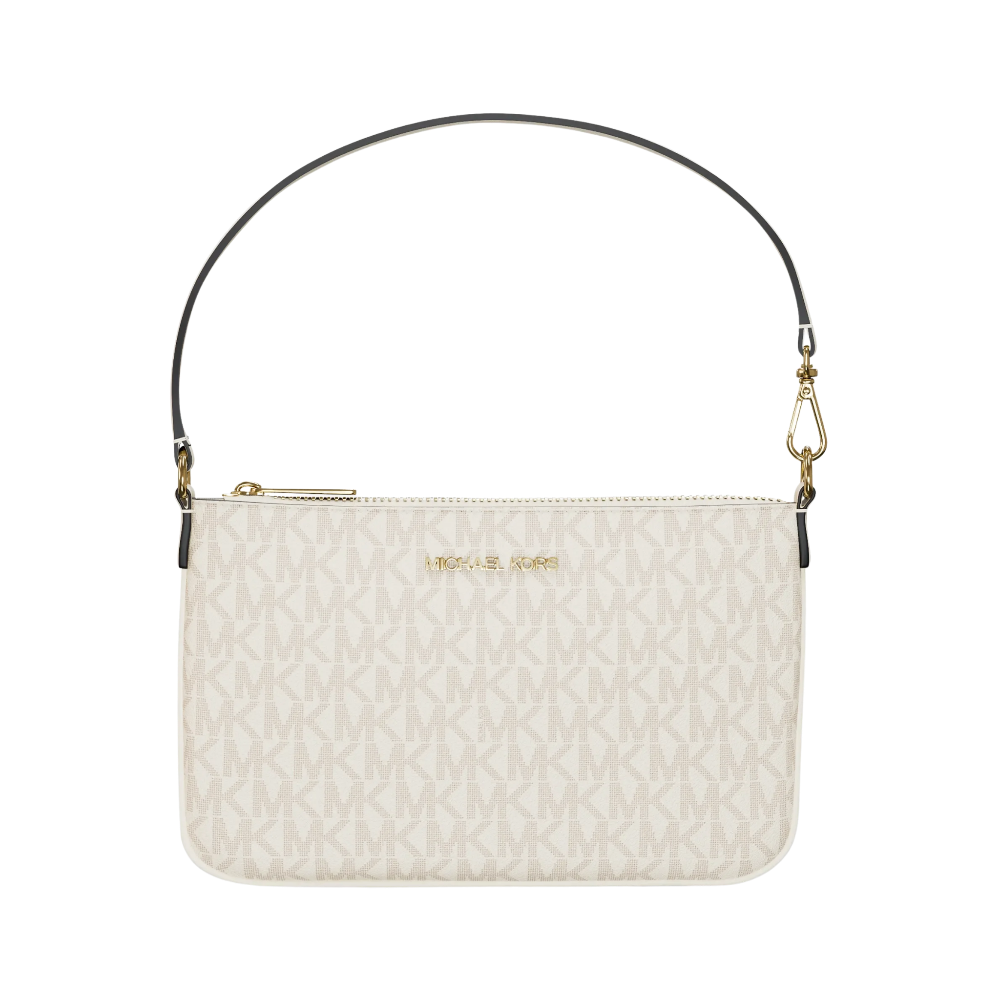 Monedero Michael Kors Jet Set Small Signature Logo Convertible Wristlet
