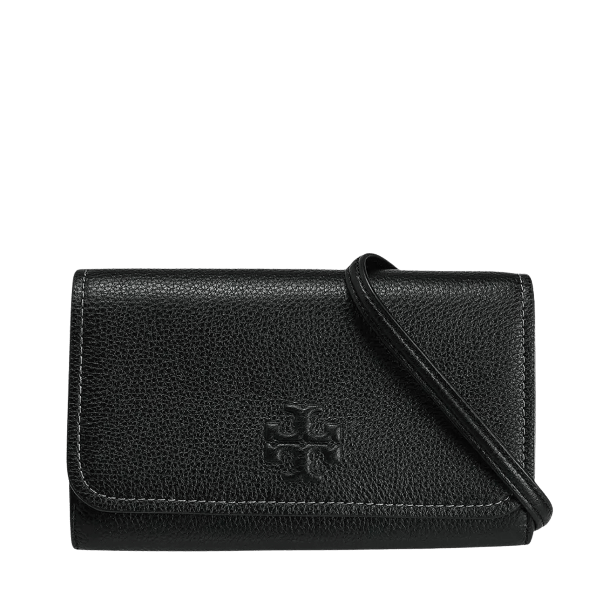 Bolsa Tory Burch Thea Flat Wallet Crossbody