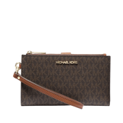 Cartera Michael Kors Jet Set Travel Signature Logo Smartphone Wallet