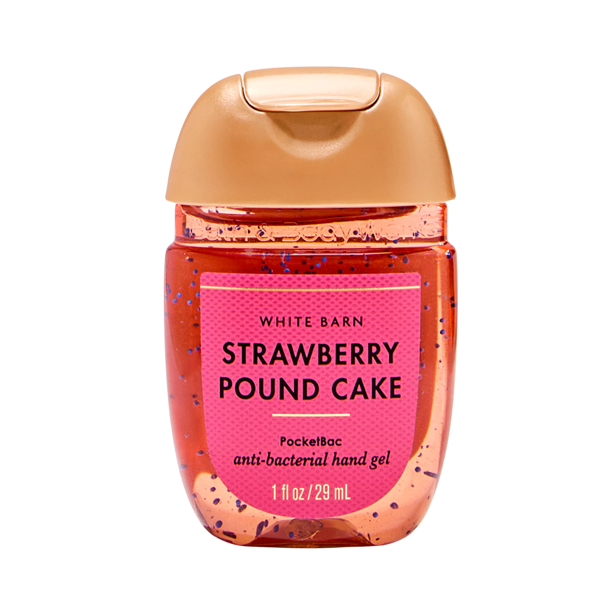 Strawberry Pound Cake - Antibacterial