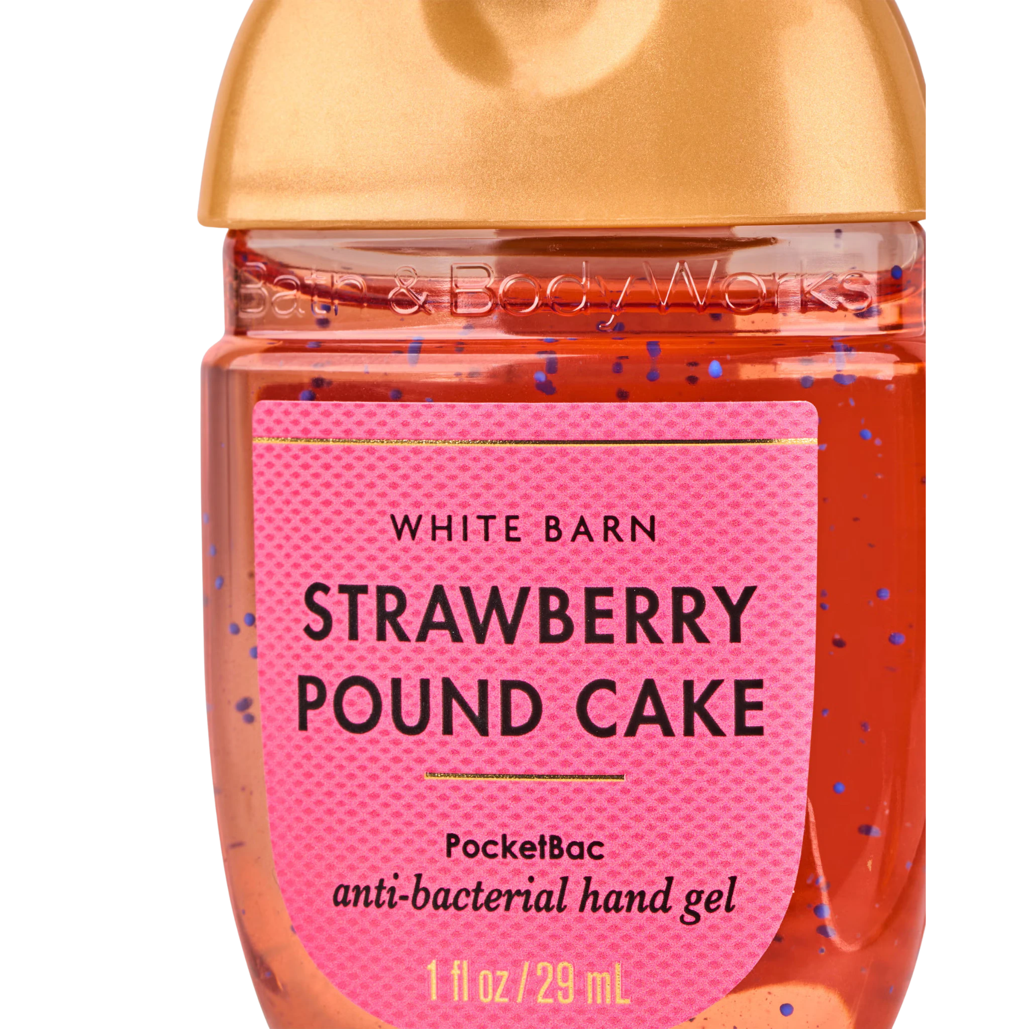 Strawberry Pound Cake - Antibacterial
